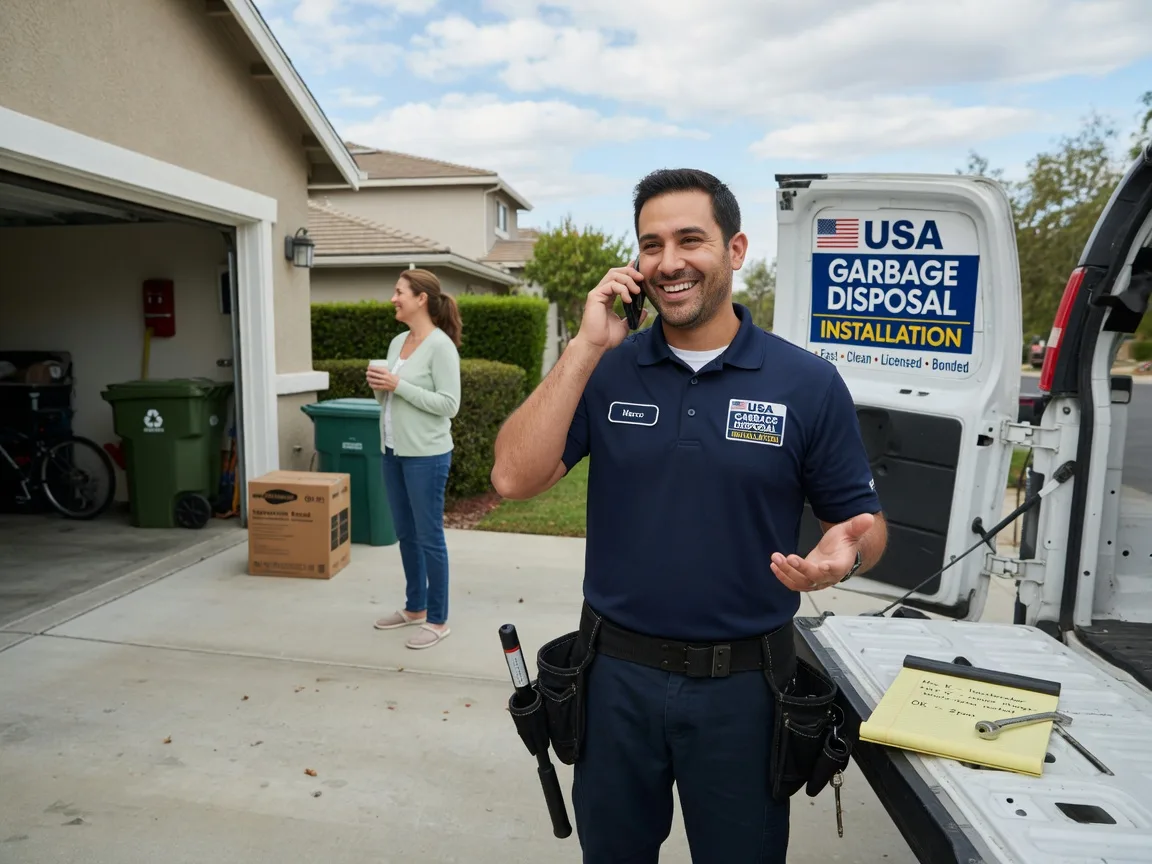 Garbage Disposal Replacement Wilsonville, OR FAQs